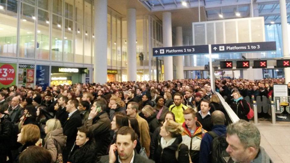 Passengers using London Bridge station have been subjected to overcrowding, late-running and cancelled services because of problems in recent weeks