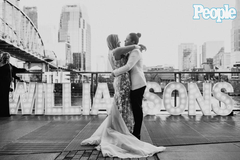 All the Gorgeous Photos from Lily Rose and Daira Eamon's Nashville Wedding