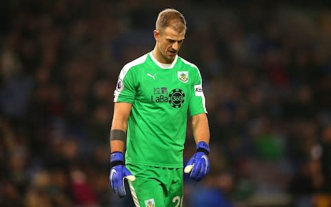 Burnley Goalkeeper Joe Hart  - Credit: Dave Thompson/PA