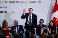 Canadian Deputy Prime Minister Freeland, U.S. Trade Representative Lighthizer, White House Senior Adviser Kushner, Mexican Foreign Minister Ebrard and Mexican Deputy Foreign Minister for North America Seade meet in Mexico City