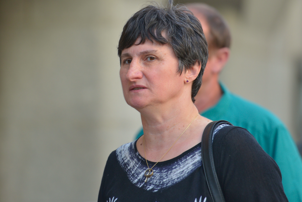 Sophie Lionnet’s mother, Catherine Devallonne, called her killers “monsters” (Picture: PA)