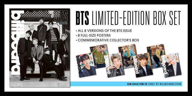 BTS Poster, Pack Of 8 BTS Poster