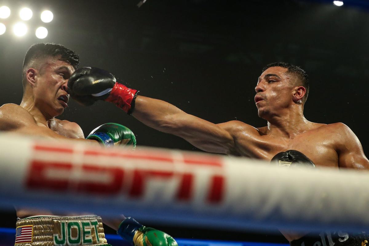 Luis Alberto Lopez vs Joet Gonzalez full card results: Lopez retains  featherweight title with unanimous decision