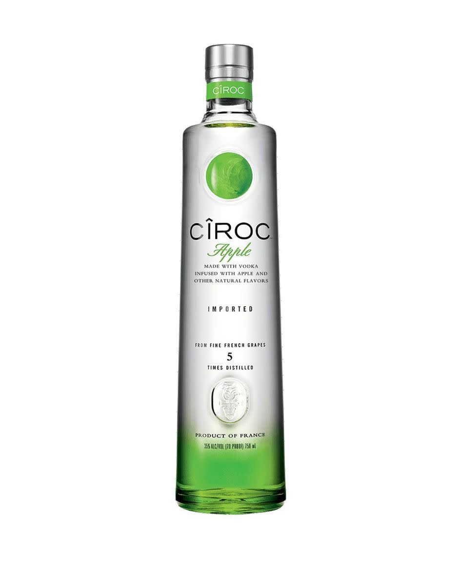 7) CÎROC Apple