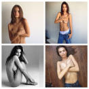 A la modelo y actriz Emily Ratajkowski le encanta hacer topless en Instagram y, gracias a que siempre enseña lo justo, se libra de ser censurada. ¡Qué sexy! (Foto: Instagram / @emrata).