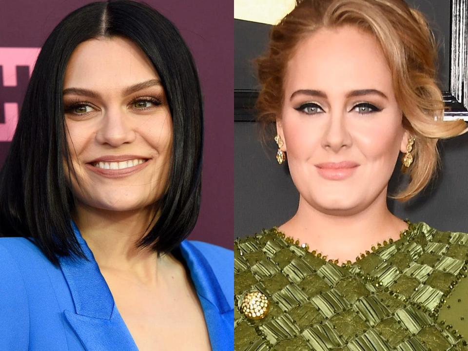 jessie j and adele