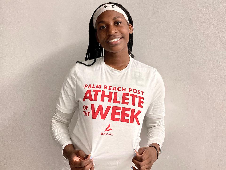 Boca Raton Christian sophomore Tekoa Barnes was the Post's inaugural Athlete of the Week for the 2022 school year.
