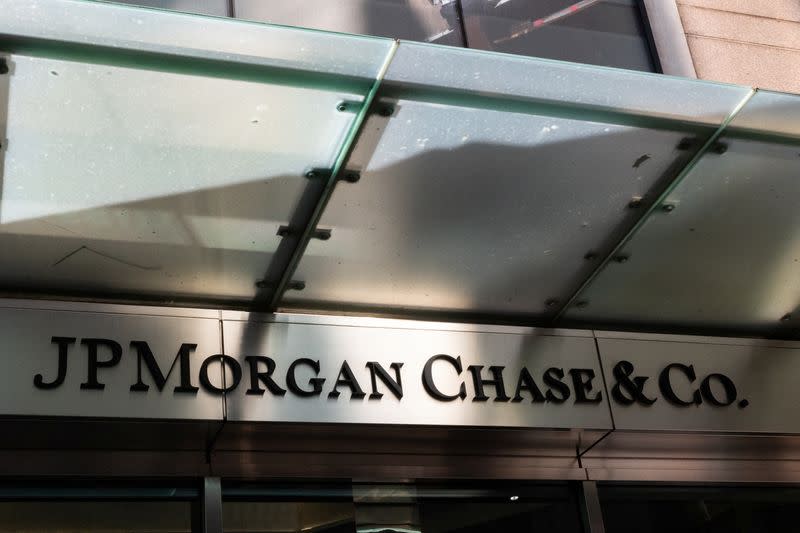 JPMorgan Chase Bank in New York