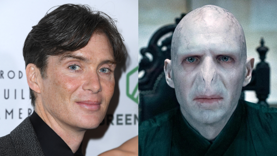 Cillian Murphy as Lord Voldemort