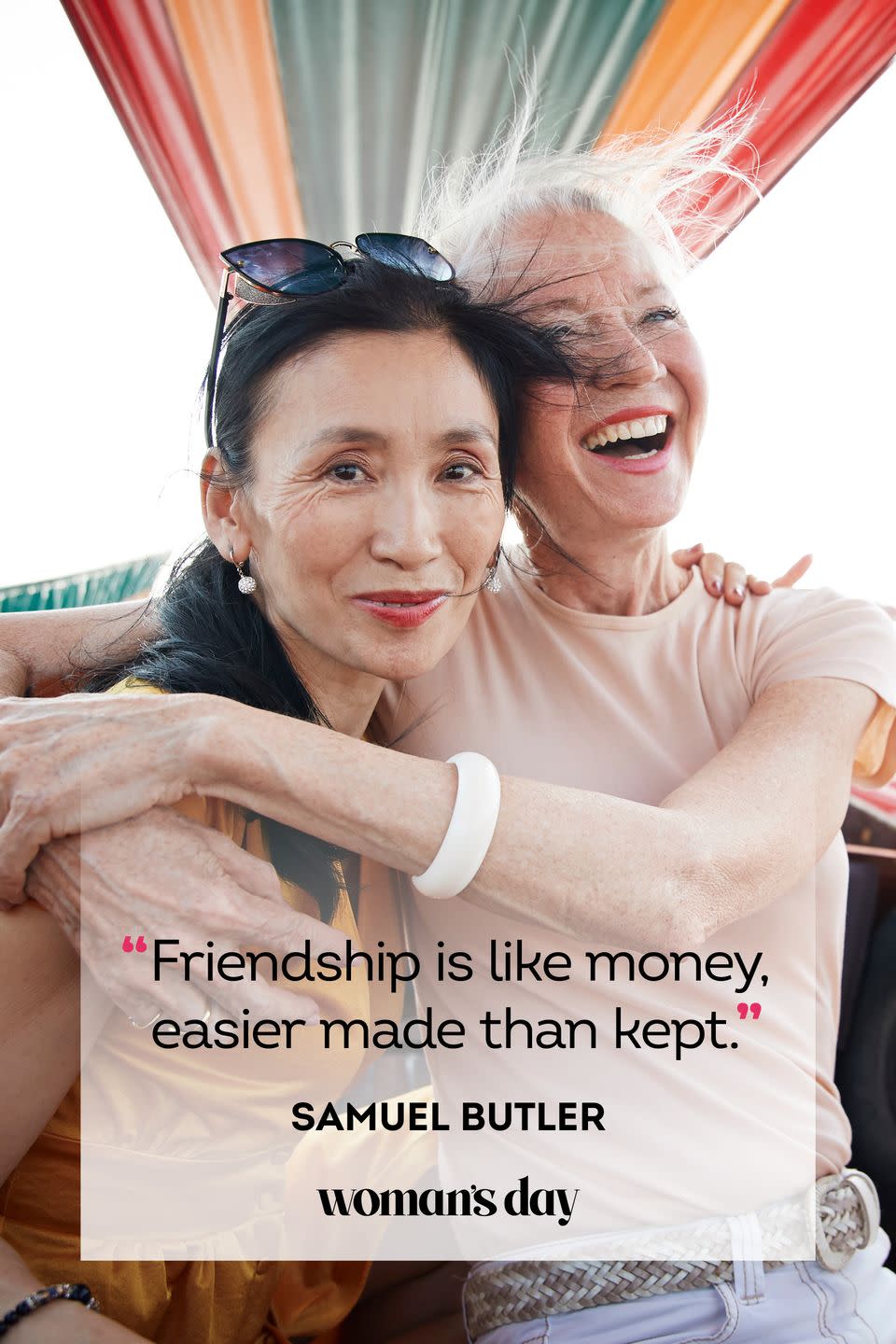 <p>“Friendship is like money, easier made than kept.”</p>