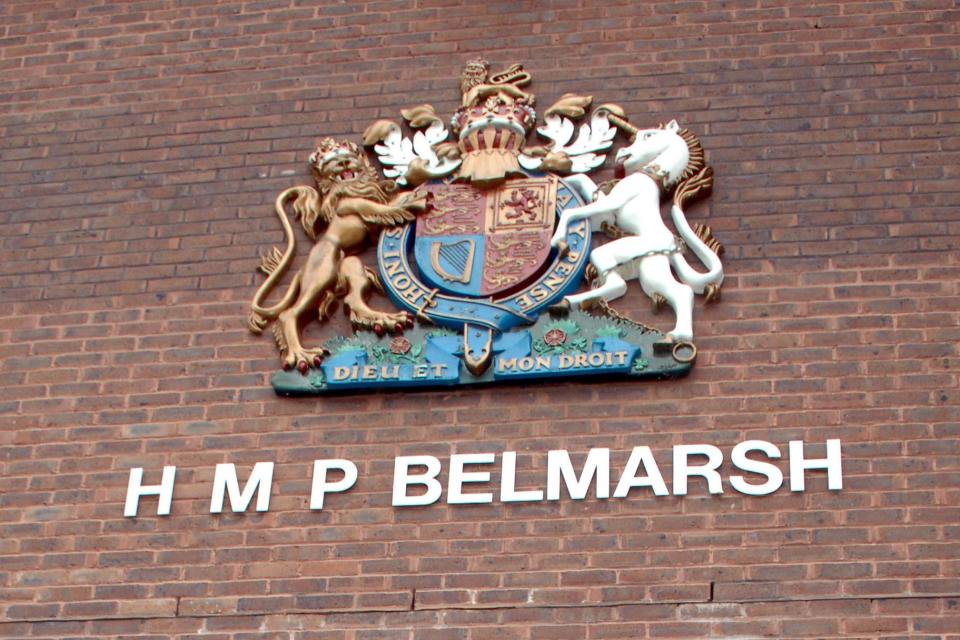 Belmarsh Prison in south east London: PA Archive/PA Images