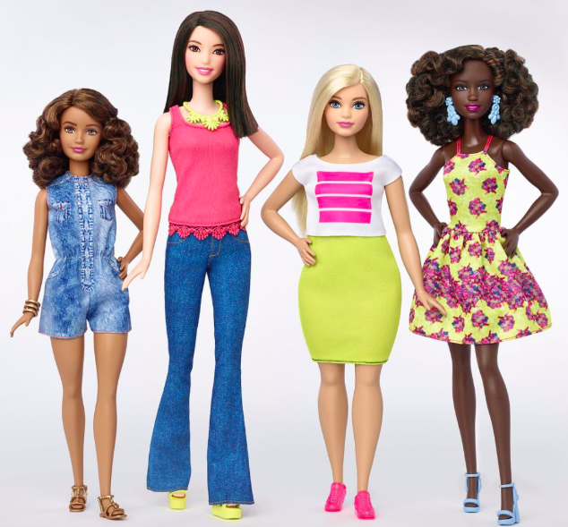 Barbie got a makeover in 2016. (Photo: Mattel)