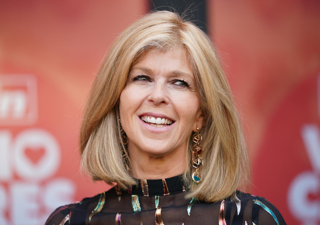 Kate Garraway attending The Sun's Who Cares Wins Awards at the Roundhouse in London. Picture date: Tuesday September 14, 2021.
