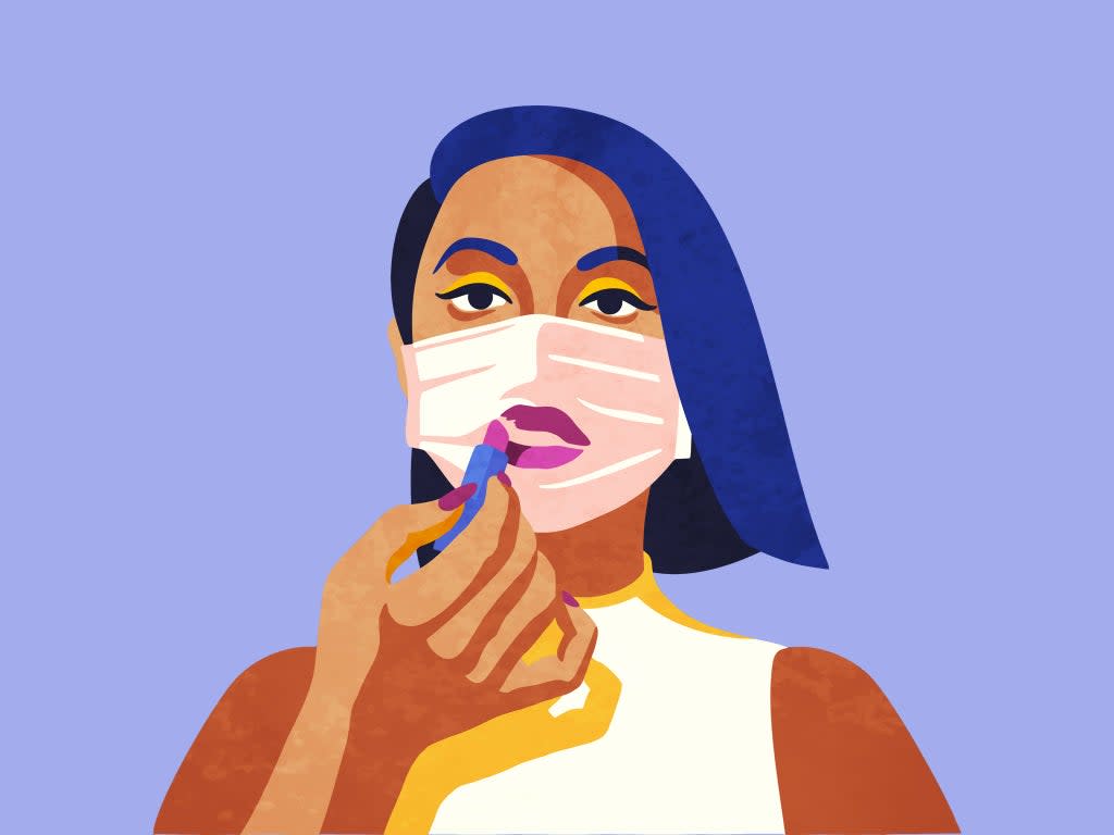 Since 15 June, face coverings have been mandatory in England when on public transport, travelling in an Uber or visiting a hospital (The Independent/iStock)