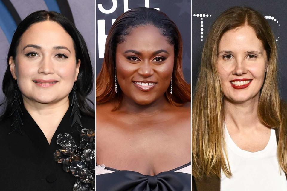 <p>VALERIE MACON / AFP via Getty; Taylor Hill/FilmMagic; Stephane Cardinale - Corbis/Corbis via Getty</p> From L: Lily Gladstone, Danielle Brooks and Justine Triet