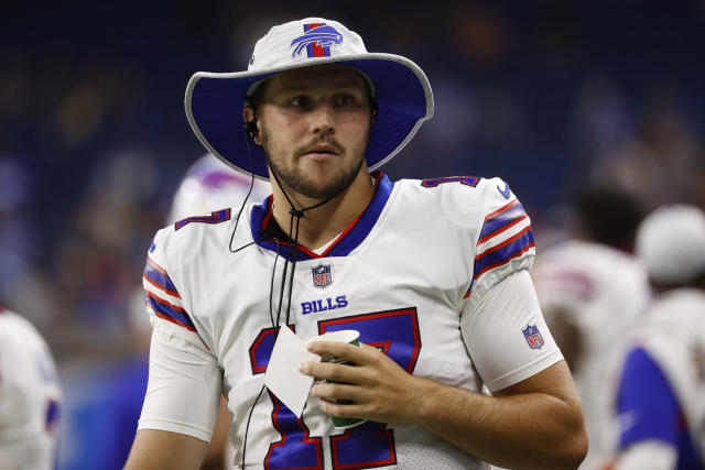 Bills QB Josh Allen ready to “adapt and change”