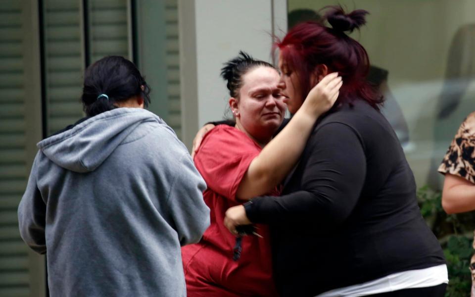 The shooting tragedy has rocked Texas, with locals expressing their devastating in Uvalde - AP