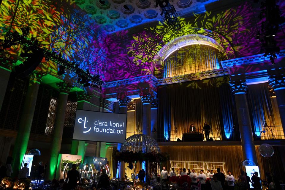 Inside the Diamond Ball at Cipriani