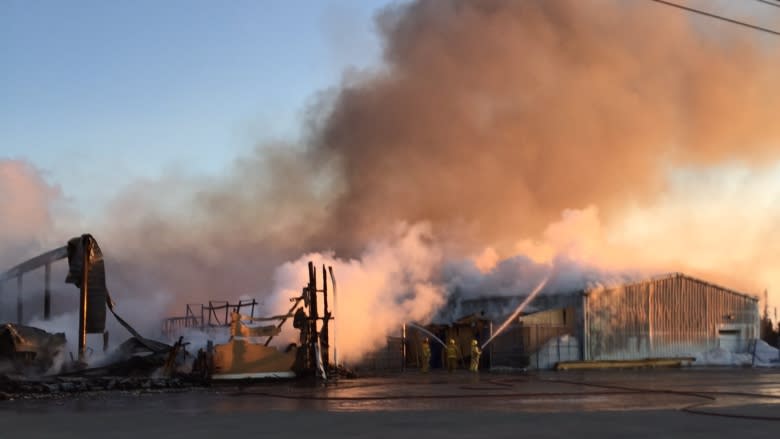 Arson confirmed cause of fire that destroyed Mother Wood Timber Mart