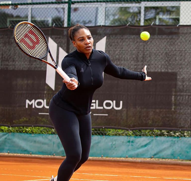 Serena Williams sigue en busca de su conquista número 24 en certámenes de Grand Slam; a sus 39 años, Roland Garros 2021 es una nueva oportunidad de igualar a Margaret Court.