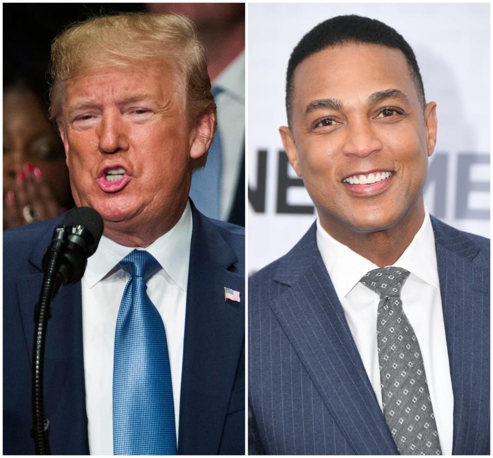 Donald Trump, Don Lemon