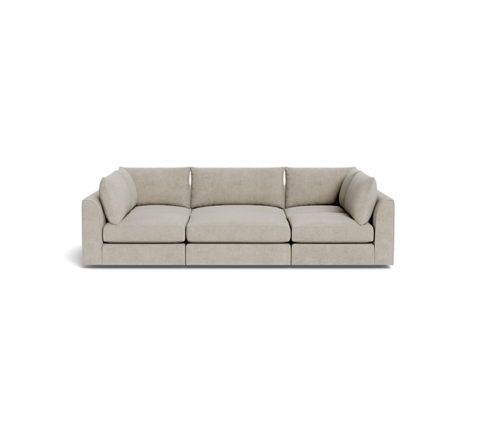 <p><a href="https://go.redirectingat.com?id=74968X1596630&url=https%3A%2F%2Fwww.interiordefine.com%2Fbeckham-modular-fabric-pit-sectional-6-seat%3Fmaterial-type%3D136691%26options-20305%3D569917%26options-6624%3D136691%26options-6625%3D136698%26options-6626%3D136701%26sku%3DBKHM.FABRIC.SECT.ARMLESS.PIT.CHOOSESIZE-36.DC-03.MER-001.PILLOW%2BLARGE&sref=https%3A%2F%2Fwww.elledecor.com%2Fshopping%2Ffurniture%2Fg60249741%2Fbest-pit-sofas%2F" rel="nofollow noopener" target="_blank" data-ylk="slk:Shop Now;elm:context_link;itc:0;sec:content-canvas" class="link ">Shop Now</a></p><p>Beckham Modular 6-Seat Pit Sectional</p><p>Interior Define</p><p>$5077.50</p><span class="copyright">Interior Define</span>