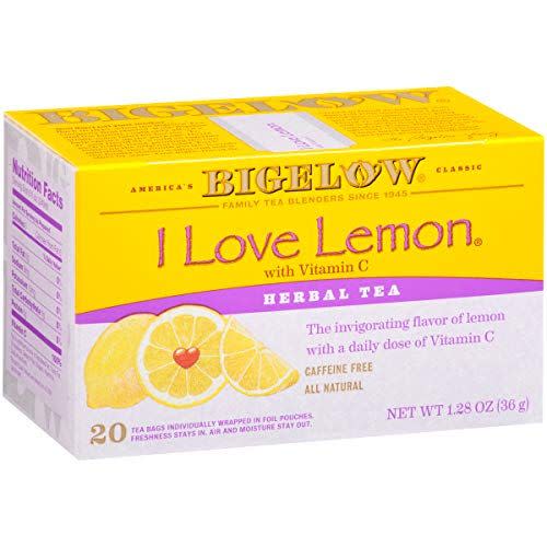 8) Lemon Tea