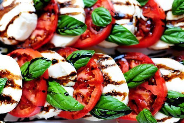 caprese salad without lettuce