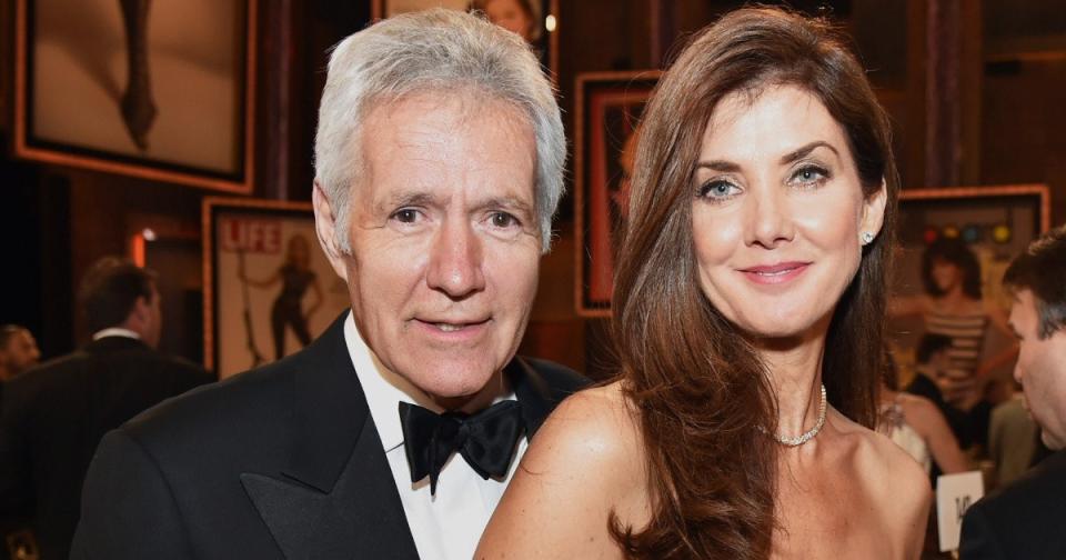 Alex & Jean Trebek's Love Story in Photos