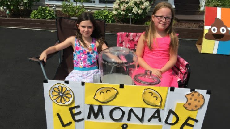 Lemonade stand