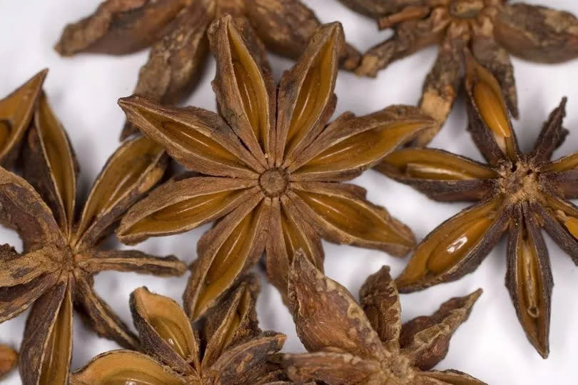 Star anise, known as 'bajiao' in China