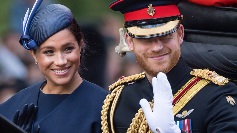 Fans have praised Harry and Meghan's touching Instagram tribute to Diana. Photo: Getty Images.