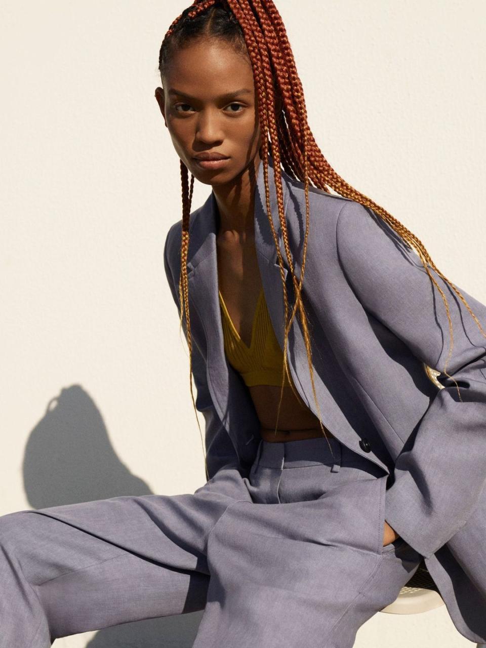 <p><strong>Models:</strong> Adesuwa Aighew and Edie Campbel</p><p><strong>Stylist:</strong> Aleksandra Woroniecka</p><p><strong>Photographer: </strong>Karim Sadl </p>