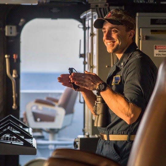 James Kent Hippler was a standout nuclear engineering student at the  University of Florida who polished his expertise aboard in the U.S. Navy,  including service at sea aboard the aircraft carrier USS TEDDY ROOSEVELT.