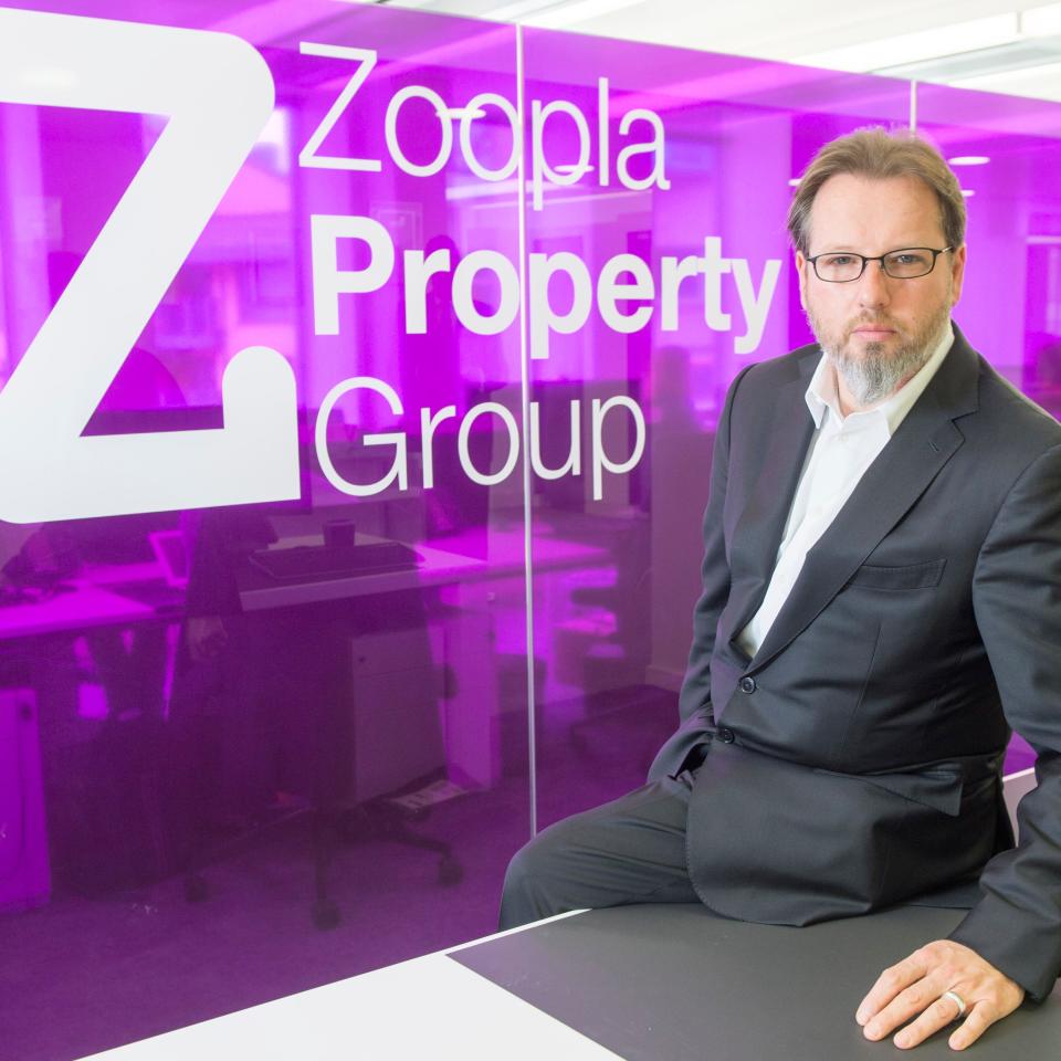 Alex Chesterman, chief executive of ZPG - Credit:  Paul Grover