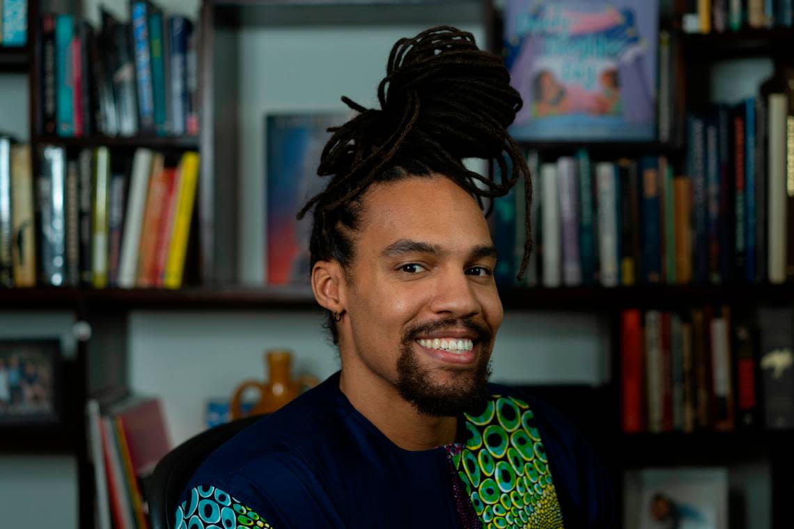 Pierce Freelon is a former Durham City Council member. He is nominated for a Grammy Award for his album, “Black to the Future,” in the category for Best Children’s Album.