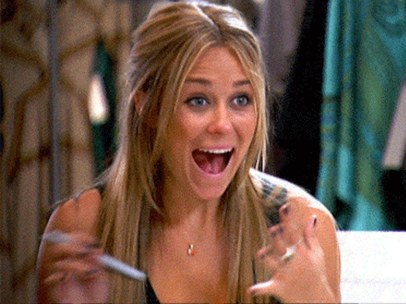 lauren conrad excited the hills