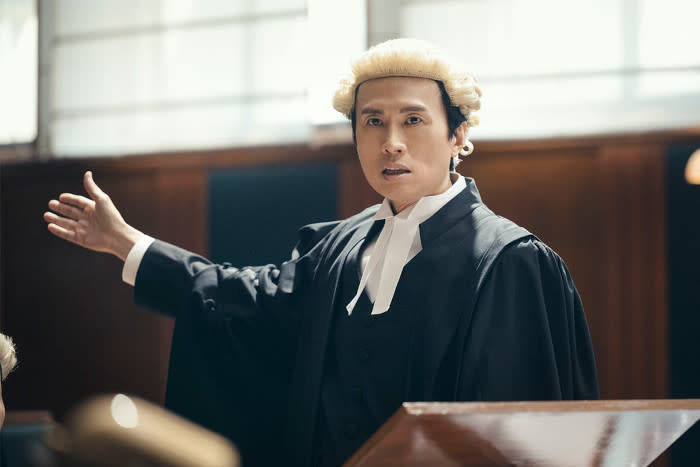 Dayo Wong is nominated for 'A Guilty Conscience'