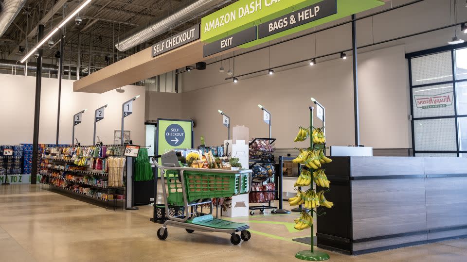 An Amazon Fresh redesigned  grocery store. - Amazon