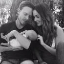 <p><em><span>Grey’s Anatomy</span></em>'s Camilla Luddington star and her boyfriend Matthew Alan <span>welcomed a daughter</span> named Hayden, the actress shared on Instagram on April 11. “We have a new great love in our lives… our sweet baby girl…Hayden,” the new mom captioned <span>a black-and-white clip</span> of the pair with their new baby girl.</p>