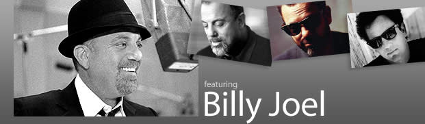 Billy Joel Then & Now