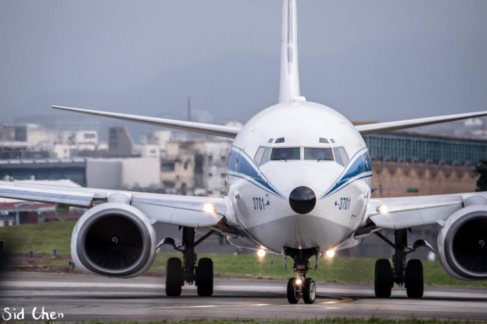 在松山機場還有機會看到空軍一號的蹤影唷！