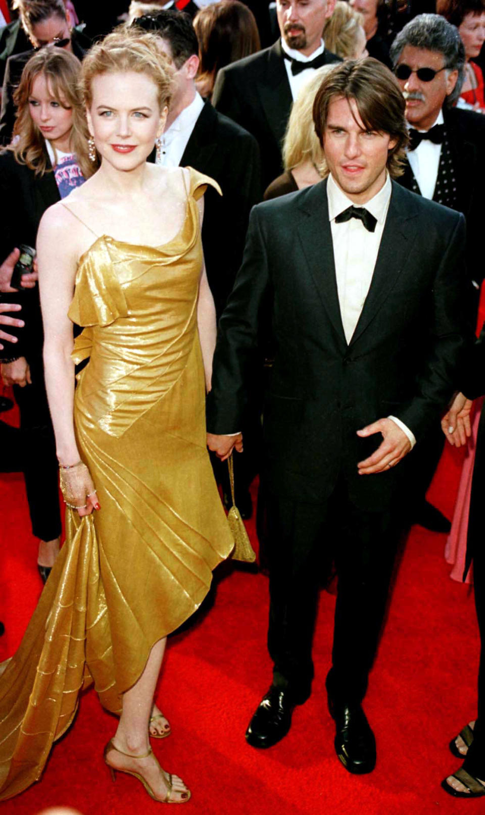 Nicole Kidman and Tom Cruise