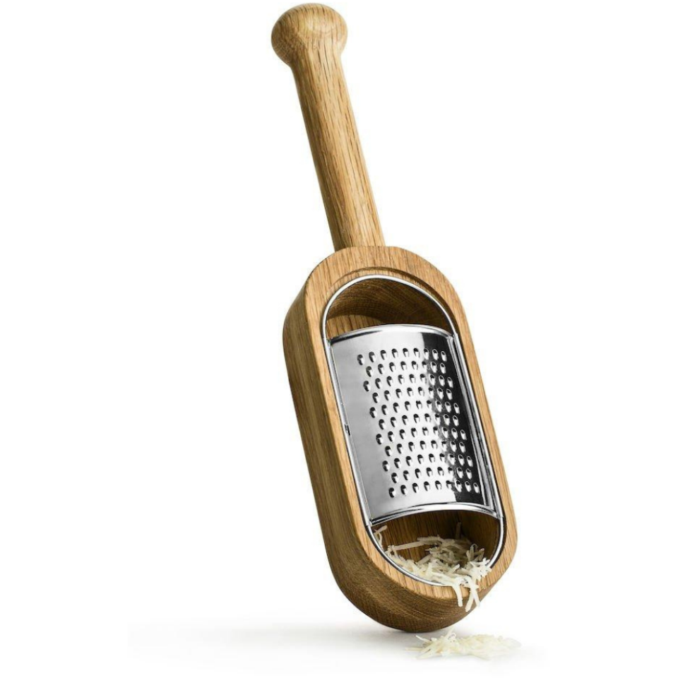 20) Nature Cheese Grater and Server