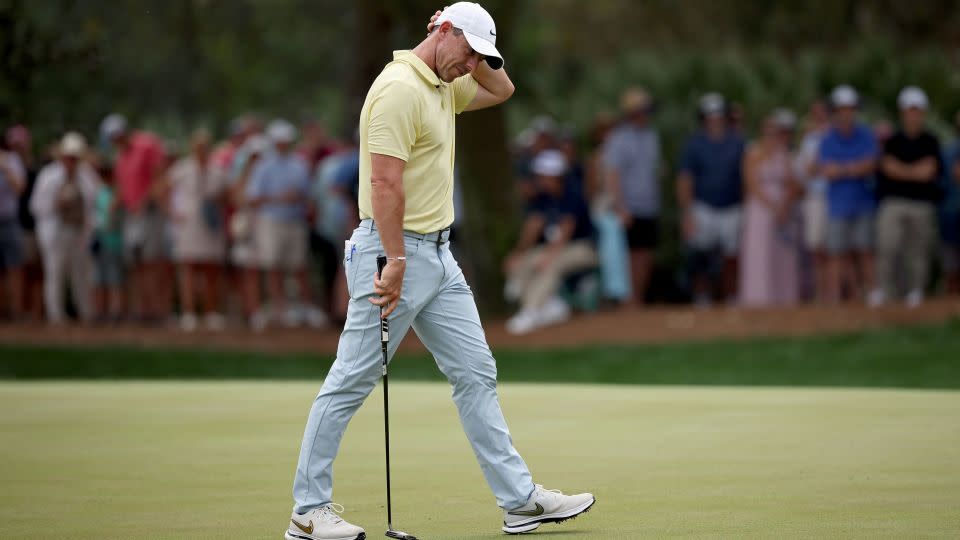 It's been a turbulent week for McIlroy in Florida. - Jared C. Tilton/Getty Images