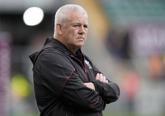 Warren Gatland hopes to plot Australia's downfall