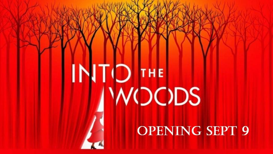 Forst Inn Arts Collective will present the classic musical “Into the Woods” in the theater on weekends Sept. 8-Oct. 1, 2023.