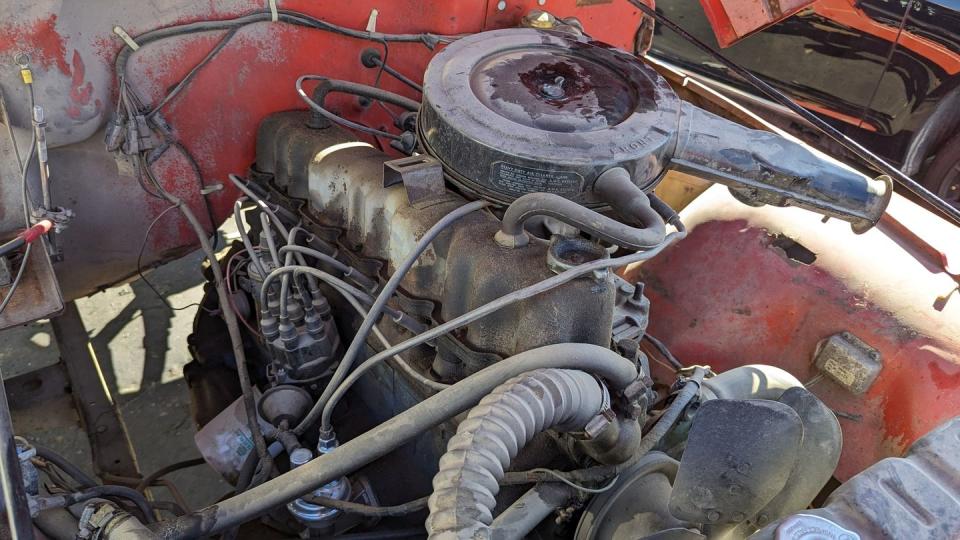 1974 jeep cj5 in colorado junkyard