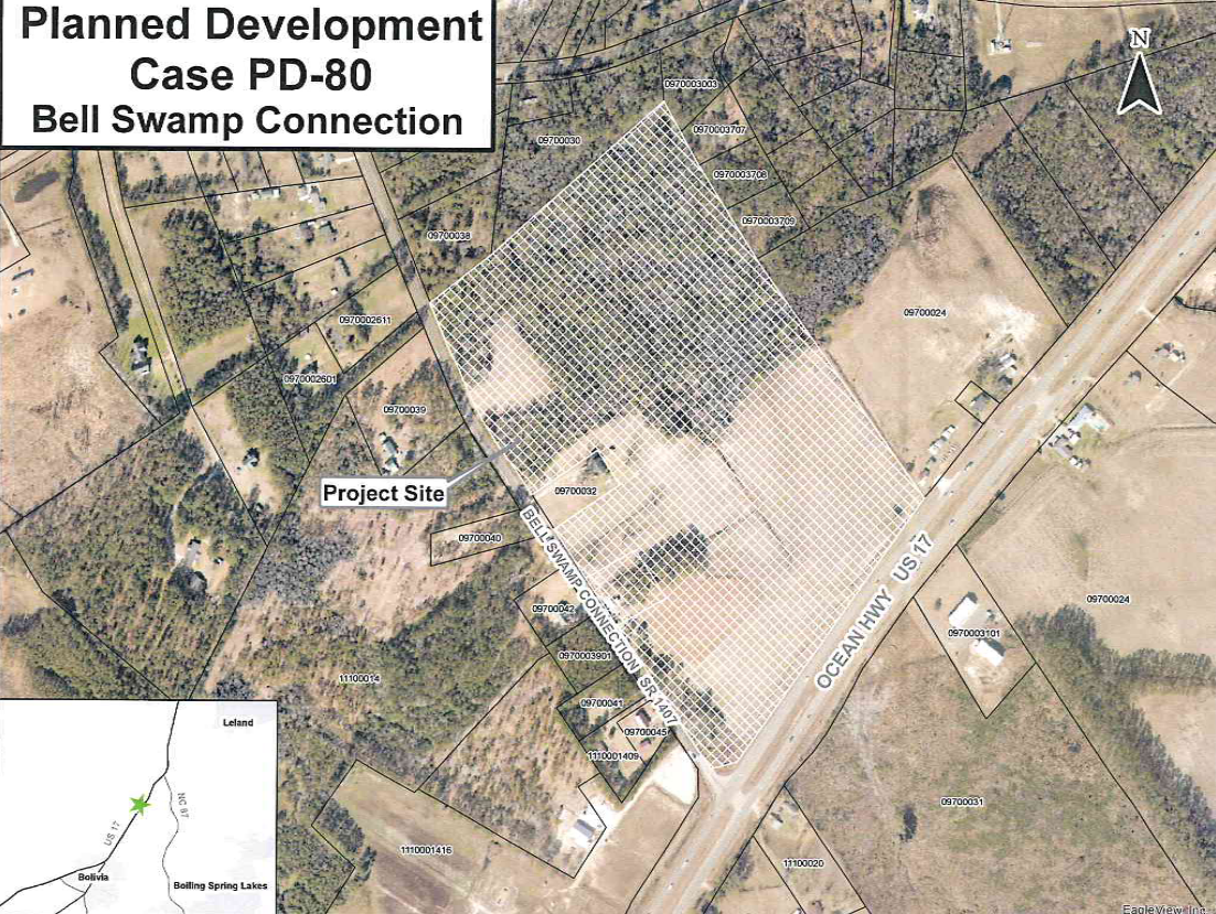 Three planned developments approved by the Brunswick County planning board will add more than 400 housing units near Leland.