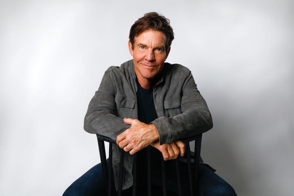 Actor Dennis Quaid will be the 2025 speaker at Sound Minds, the signature event of David Lawrence Centers for Behavioral Health. (Photo by Derrek Kupish)